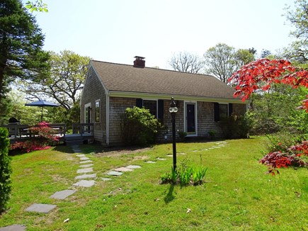 Chatham Cape Cod vacation rental - Charming Cape on a quiet street, backs to conservation land