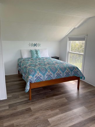 Eastham Cape Cod vacation rental - 2nd floor bedroom with water views and a queen bed