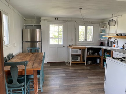 Eastham Cape Cod vacation rental - View of the kitchen from the living room