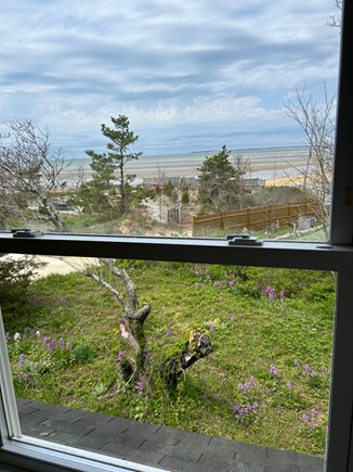 Eastham Cape Cod vacation rental - Waterview from upstairs bedroom with Queen