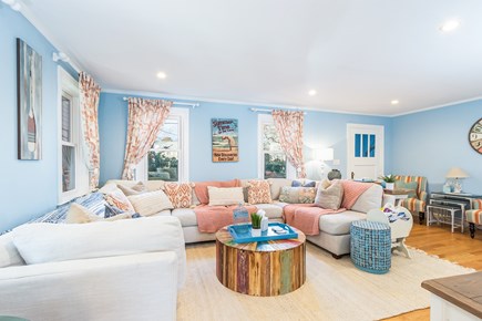 Yarmouth Cape Cod vacation rental - Living room