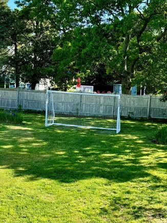 Yarmouth Cape Cod vacation rental - 12' x 6' soccer net and ball