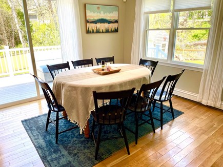 Yarmouth Port Cape Cod vacation rental - Dining Table