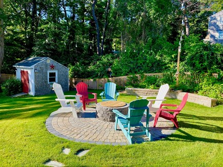 Yarmouth Port Cape Cod vacation rental - Wood Fire Pit