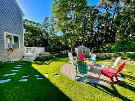 Yarmouth Port Cape Cod vacation rental - Wood Fire Pit