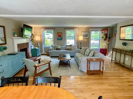Yarmouth Port Cape Cod vacation rental - Dining/Living Room