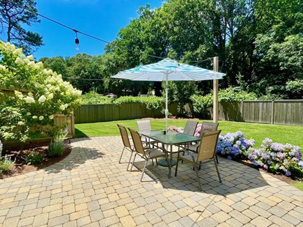 Yarmouth Port Cape Cod vacation rental - Back Patio