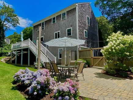 Yarmouth Port Cape Cod vacation rental - Backyard Patio & Deck