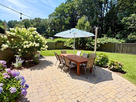 Yarmouth Port Cape Cod vacation rental - Patio