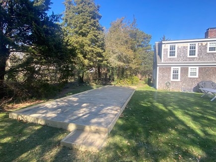 Dennis Cape Cod vacation rental - 45 foot bocce court
