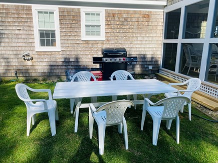 Dennis Cape Cod vacation rental - Grill and Outdoor Seating
