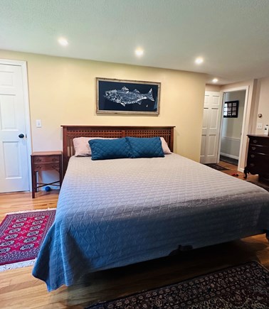 Dennis Cape Cod vacation rental - Bedroom 3 - 1 King, 2 Twin