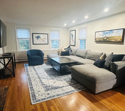 Dennis Cape Cod vacation rental - Living Room