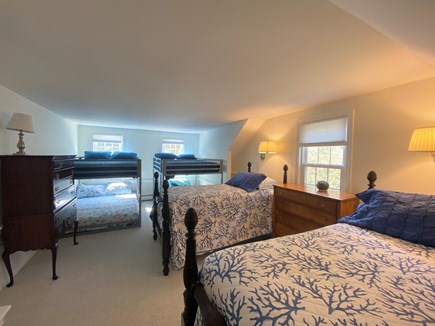 Dennis Cape Cod vacation rental - Bedroom 3 - 4 Full, 2 Twin
