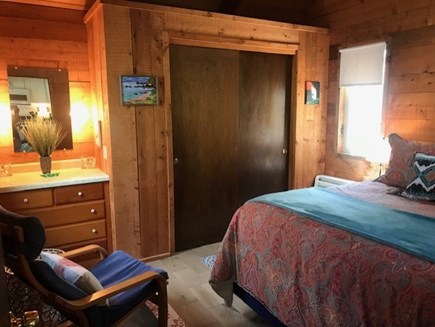 Wellfleet Cape Cod vacation rental - Bedroom 1st floor Queen size bed