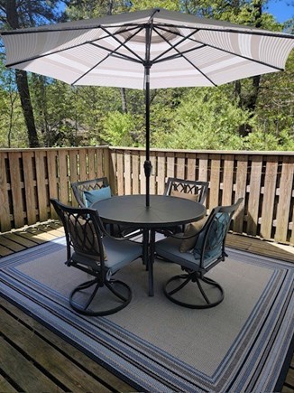 Wellfleet Cape Cod vacation rental - Outside Dining