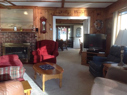 Bourne Cape Cod vacation rental - Spacious living room and dining room