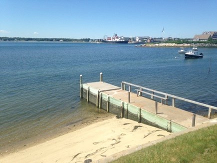 Bourne Cape Cod vacation rental - Jetty, beach, views of canal, Mass Maritime and training ship