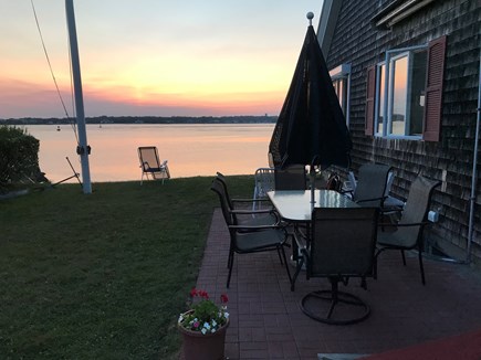 Bourne Cape Cod vacation rental - Waterview patio