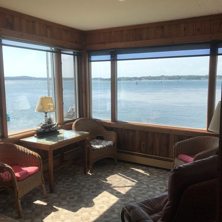 Bourne Cape Cod vacation rental - Waterview sitting room