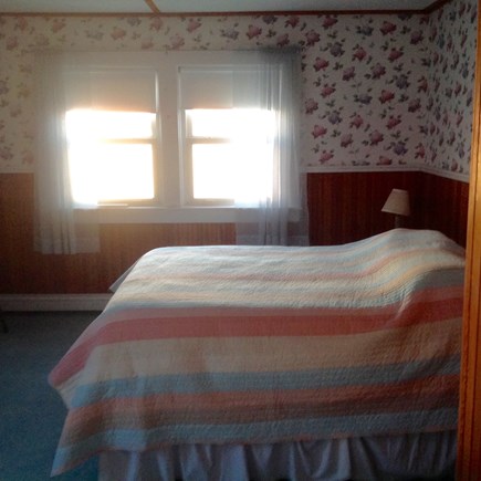 Bourne Cape Cod vacation rental - Waterside bedroom with an adjustable queen bed
