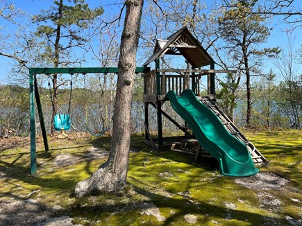 Sandwich Cape Cod vacation rental - Enjoy the playground area at the Pond