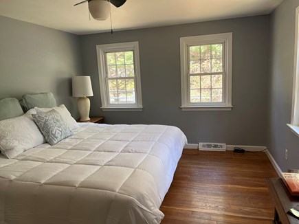 Sandwich Cape Cod vacation rental - Master King bedroom with ensuite bath