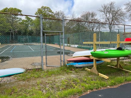 Sandwich Cape Cod vacation rental - Pickle Ball Courts and Kayak Rack