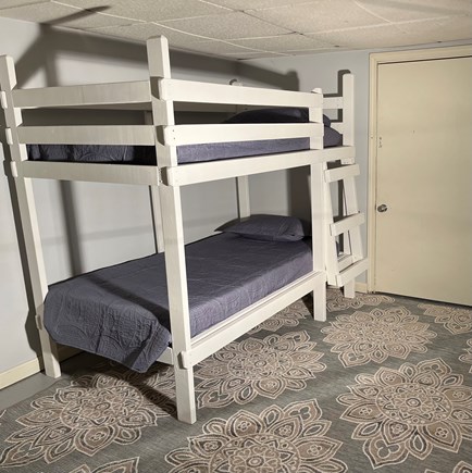 Sandwich Cape Cod vacation rental - Custom Made Bunk Beds in Lower level
