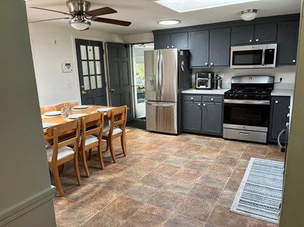 Sandwich Cape Cod vacation rental - Updated kitchen with new appliances