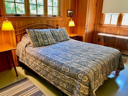 Orleans Cape Cod vacation rental - Second first floor primary bedroom with Queen & ensuite bathroom