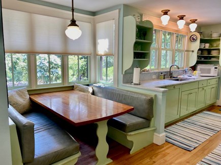 Orleans Cape Cod vacation rental - Great kitchen booth