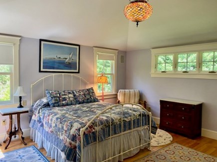 Orleans Cape Cod vacation rental - One of 2 first floor primary bedrooms with Queen Bed