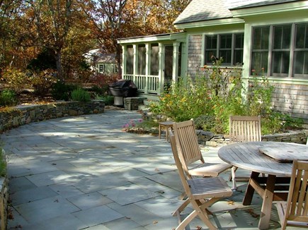 Orleans Cape Cod vacation rental - Expansive patio