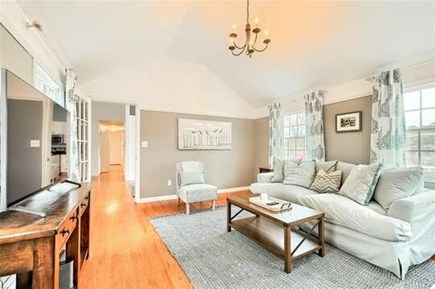 Brewster Cape Cod vacation rental - Living room with flat screen TV