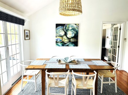 Brewster Cape Cod vacation rental - Bright, open dining room -  671 Great Fields Rd Brewster Cape Cod - Beach Glass - New England Vacation Rentals