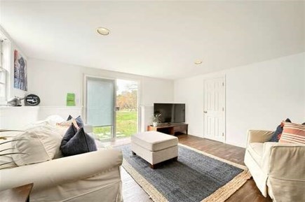 Brewster Cape Cod vacation rental - Lower level entertainment area