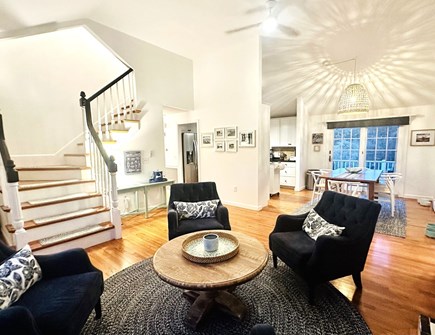 Brewster Cape Cod vacation rental - Open concept living space - 671 Great Fields Rd Brewster Cape Cod - Beach Glass - New England Vacation Rentals