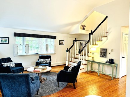 Brewster Cape Cod vacation rental - This home offers numerous gathering spaces to enjoy while keeping connection to everyone in the adjoining rooms - 671 Great Fields Rd Brewster Cape Co