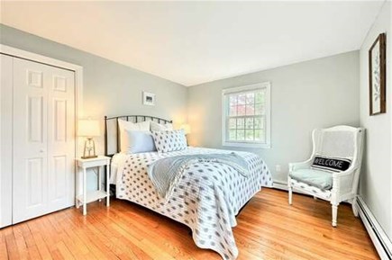 Brewster Cape Cod vacation rental - Bedroom #3 on main level - Queen Bed