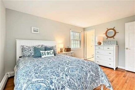 Brewster Cape Cod vacation rental - Bedroom #2 on main level - Queen Bed