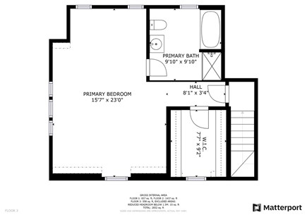 Brewster Cape Cod vacation rental - Upper Level - 671 Great Fields Rd Brewster Cape Cod - Beach Glass - New England Vacation Rentals
