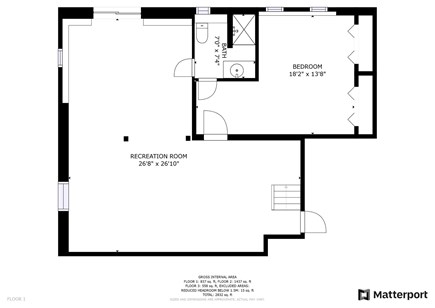 Brewster Cape Cod vacation rental - Lower Level - 671 Great Fields Rd Brewster Cape Cod - Beach Glass - New England Vacation Rentals