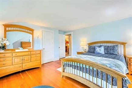 South Dennis Cape Cod vacation rental - Bedroom 3 - Upper Level - Queen Bed