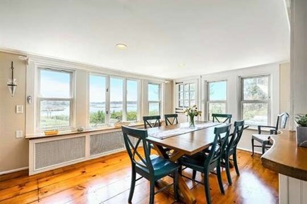 South Dennis Cape Cod vacation rental - Windows gaze out at the Bass River - water views