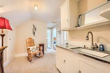 South Dennis Cape Cod vacation rental - Upper Level Sitting Area with Kitchenette