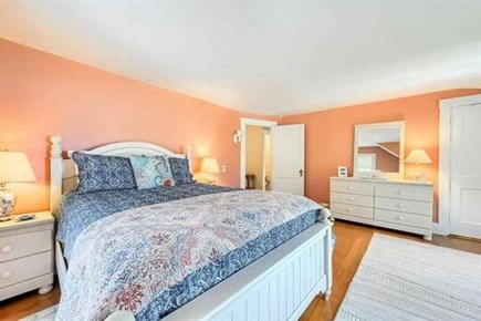 South Dennis Cape Cod vacation rental - Bedroom 4 - Upper Level - Queen Bed