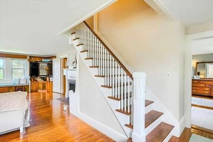 South Dennis Cape Cod vacation rental - Stairs to Upper Level