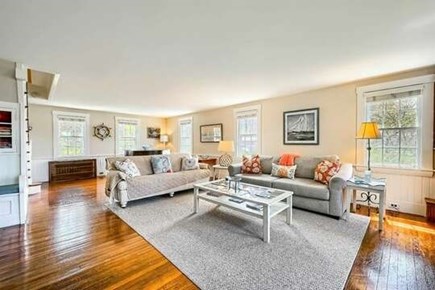 South Dennis Cape Cod vacation rental - Living room with two couches