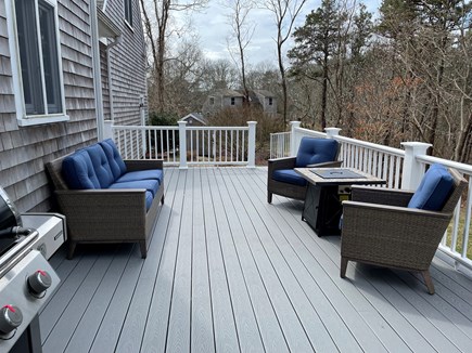 Near Barnstable Village and 6A Cape Cod vacation rental - Outdoor Lounge